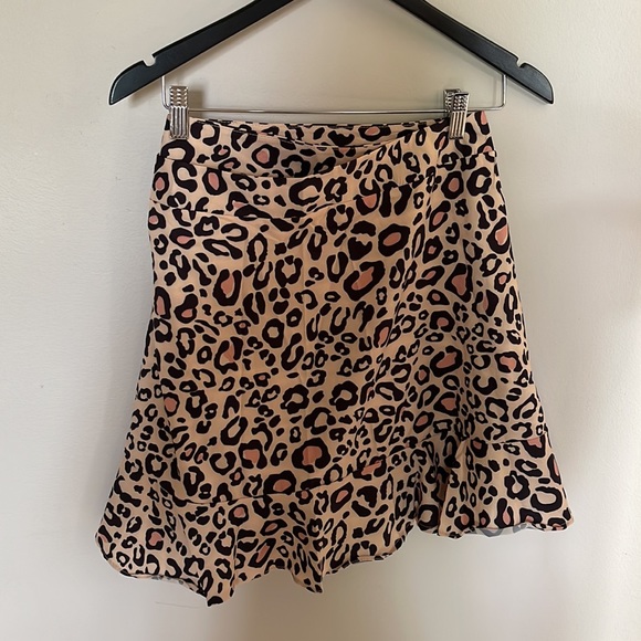 cheetah wrap skirt - Picture 2 of 2